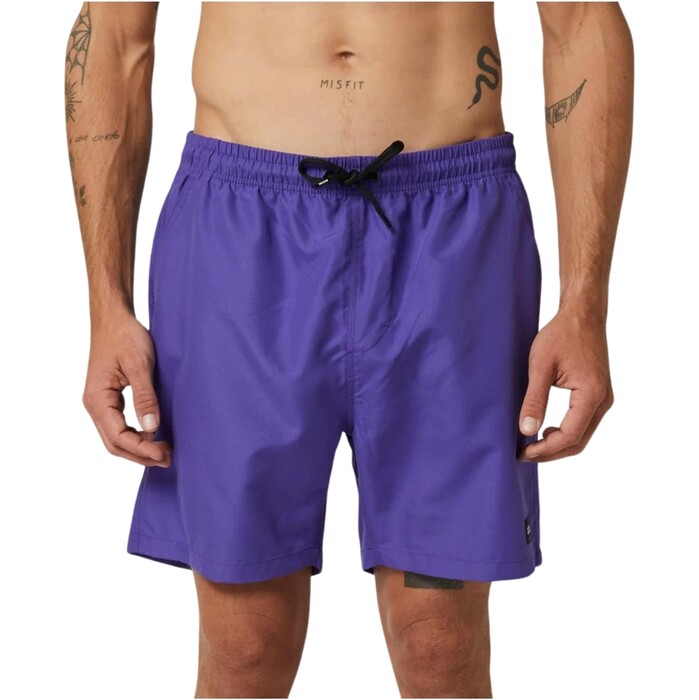 2024 Mystic Mnner Brand Badeshorts 35107.240206 - Purple